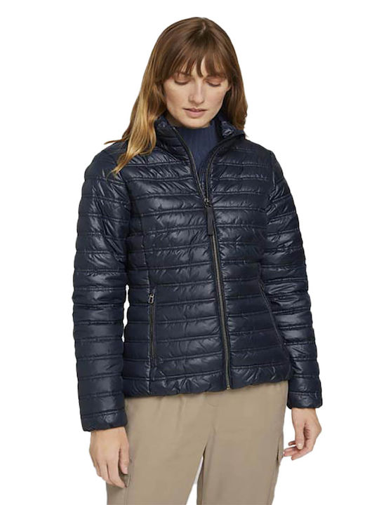 TOM TAILOR Women's Blue Jacket 1026519