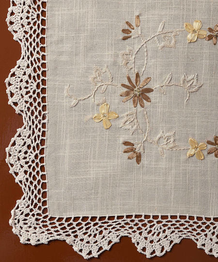 Silk Fashion Ράνερ Σετ 3τμχ 313 με Κέντημα Μπεζ 45x110εκ. Silk Fashion Ράνερ Σετ 3τμχ 313 με Κέντημα Μπεζ 45x110εκ.
