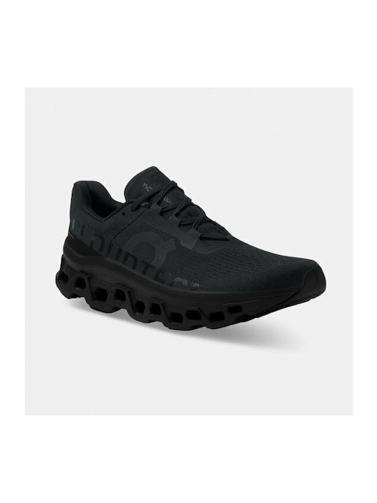 Cloudmonster Ανδρικά Αθλητικά Παπούτσια Running Μαύρα
