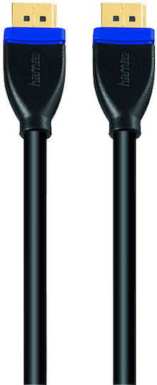 HAMA Cablu DisplayPort de sex masculin - DisplayPort de sex masculin 3m Negru (00078443)
