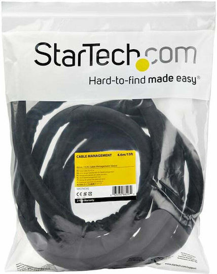 StarTech StarTech Kabel-Flex-Wrap Schwarz 1 Stück