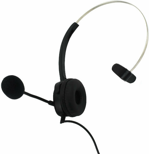 Andowl Q-JC142 On Ear Multimedia Ακουστικά με μικροφωνο και σύνδεση 3.5mm Jack