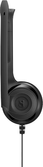 Sennheiser PC-3 On Ear Multimedia Headphone with Microphone 3.5mm Jack