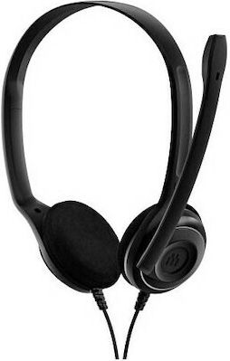 Epos PC 8 USB On Ear Multimedia Headphone with Microphone USB-A