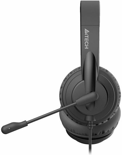 A4Tech HS-10 Over Ear Multimedia Headphone with Microphone 3.5mm Jack