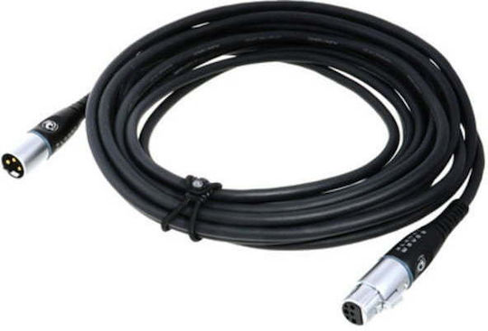 Planet Waves XLR male to XLR female 7.62m Cable (PW-M-25)