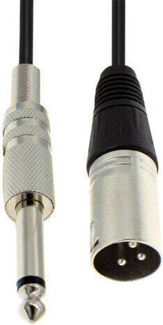 OWI Cable XLR male - 6.3mm male 3m (01.037.0433)