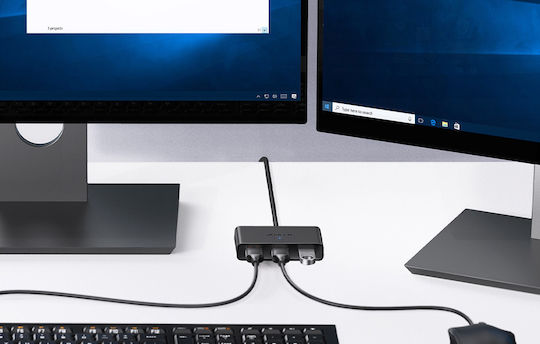 Ugreen CM409 USB Хъб с 3 USB 2.0 Порта и USB-A Връзка