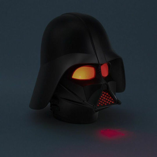 Paladone Детско Декоративно Осветление Darth Vader Черен 14εκ.