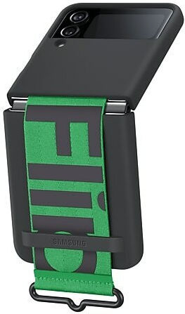 Samsung Back Cover Σιλικόνης Μαύρο (Galaxy Z Flip4)