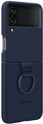 Samsung Back Cover Σιλικόνης Navy Μπλε (Galaxy Z Flip4)