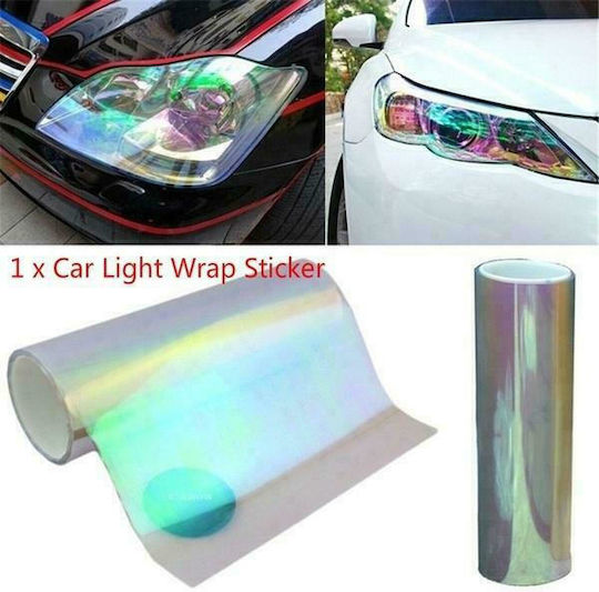 Adhesive Membrane 120 x 30cm for Car Headlights Multicolour