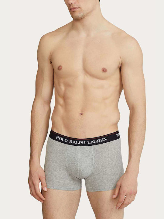 Men's Boxers Red/Black/Grey 3Pack