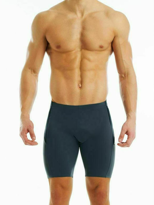 Modus Vivendi Active Short Meggings Herren Sportleggings Kurz Gray