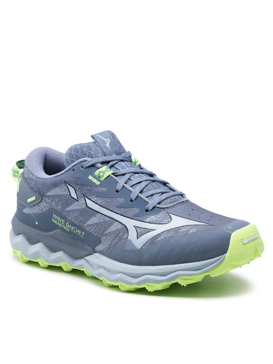 Mizuno Wave Daichi 7 Femei Pantofi sport Τrail Albastre