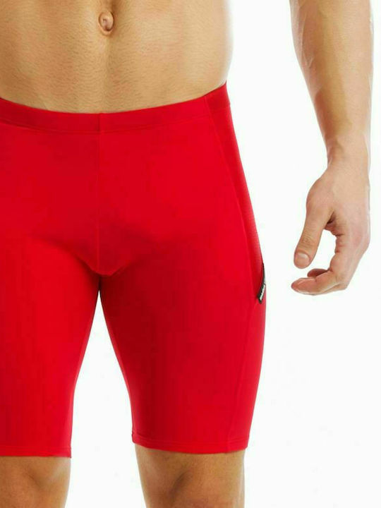 Modus Vivendi Active Short Meggings Мъжки Спортни Клинове Кратък Червен