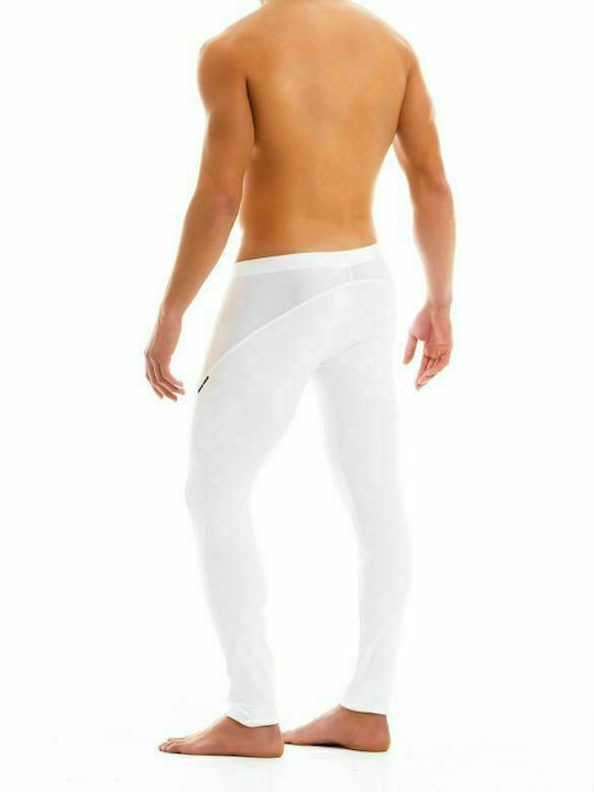 Modus Vivendi Active Long Meggings Ανδρικό Αθλητικό Κολάν Μακρύ Λευκό