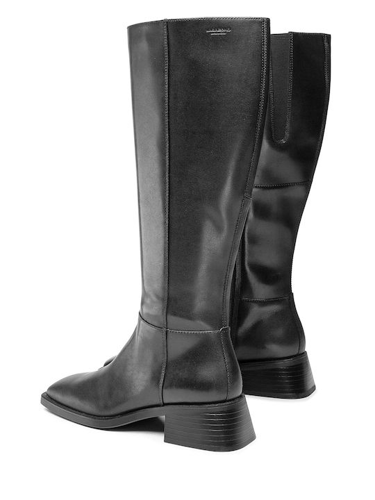 Blanca Дамски ботуши с ластик Черен