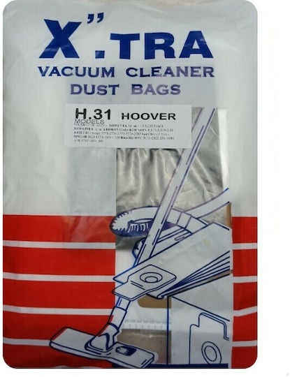H.31 Торби за прахосмукачка 10бр Съвместима с прахосмукачка Hoover