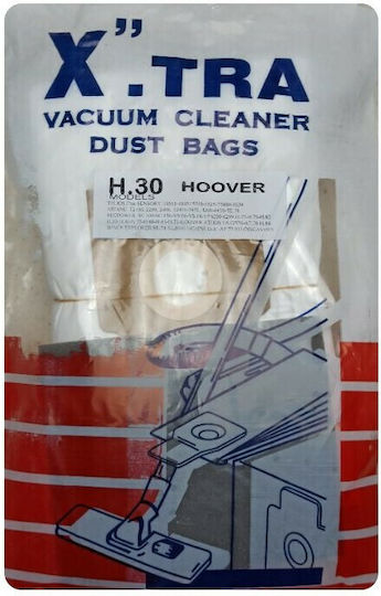 H.30 Σακούλες Σκούπας 10τμχ Συμβατή με Σκούπα Hoover