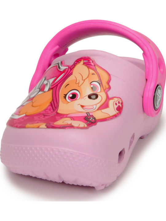 Paw Patrol Παιδικά Ανατομικά Σαμπό Θαλάσσης Ροζ