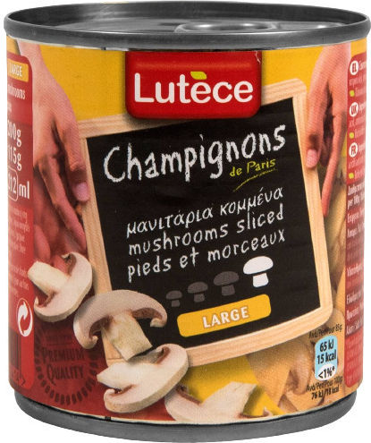 Lutece Piltsis Mανιτάρια 200gr