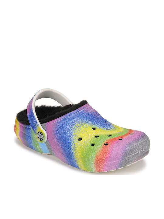 Crocs Classic Lined Spray Γυναικεία Σαμπό Crocs Classic Lined Spray Γυναικεία Σαμπό