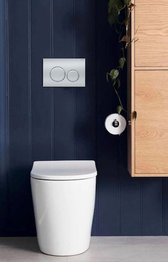 Geberit Placă Pentru Scurgeri Tip Dual Flush Inox