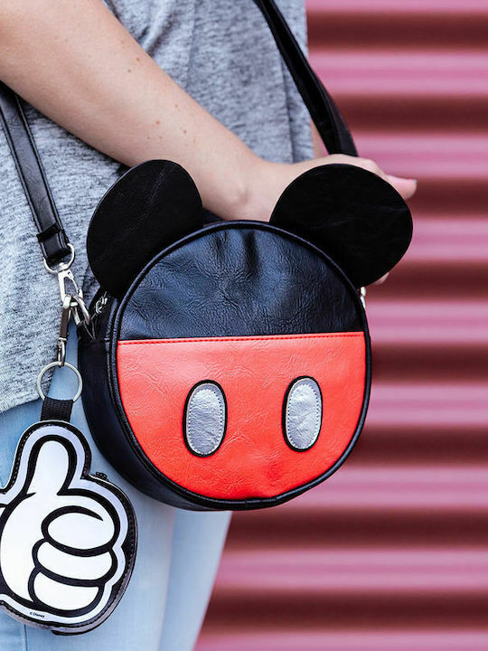 Cerda Disney Mickey Geantă De Umăr Pentru Copii Multicoloră 18x18cm