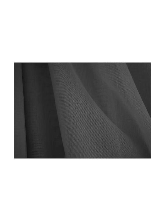 Saray Home Curtain with Pencil Pleat Charcoal 280x300cm