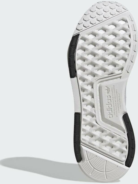 NMD V3 Дамски Маратонки Dash Grey / Core Black
