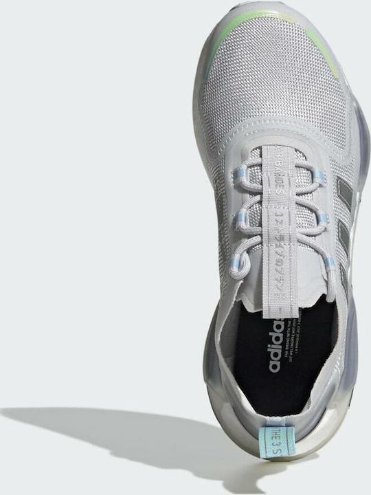 NMD V3 Дамски Маратонки Dash Grey / Core Black