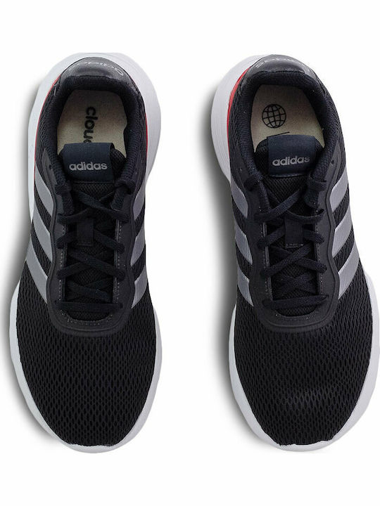 Nebzed Sneakers Core Black / Iron Metallic / Vivid Red
