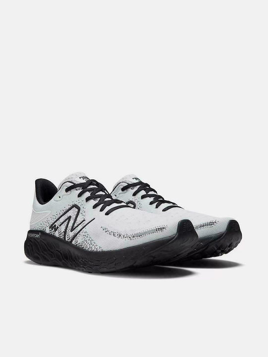New Balance FF 1080V12 Ανδρικά Αθλητικά Παπούτσια Running Λευκά