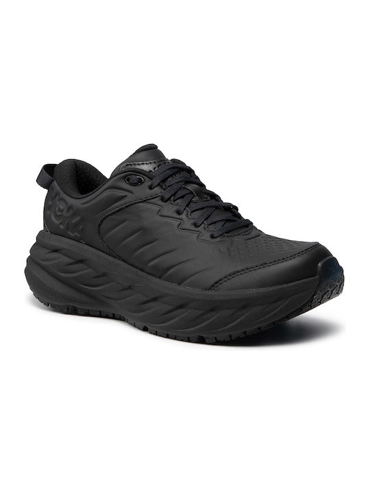Bondi SR Ανδρικά Αθλητικά Παπούτσια Running Μαύρα