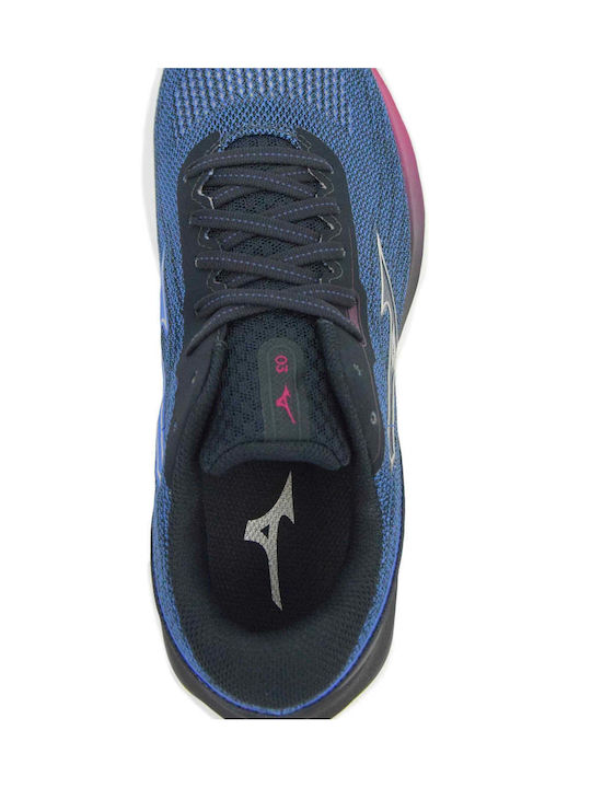 Wave Skyrise 3 Sport Shoes Running Blue