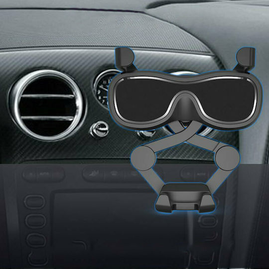 Hurtel YC06 Car Mobile Mount with Adjustable Hooks Black
