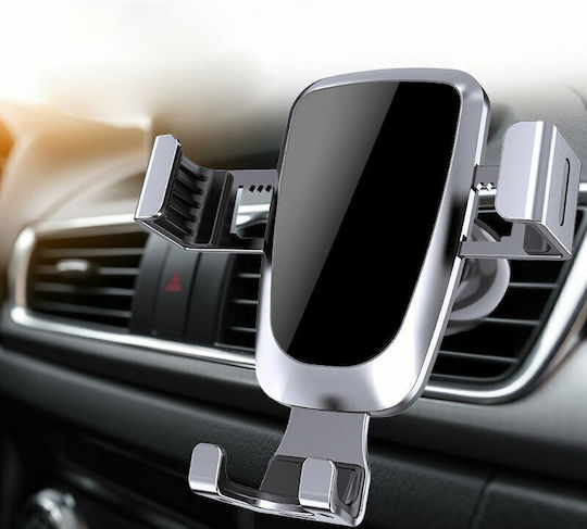 Hurtel YC08 Car Mobile Mount with Adjustable Hooks Silver