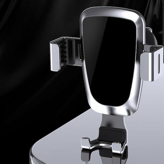 Hurtel YC08 Car Mobile Mount with Adjustable Hooks Silver