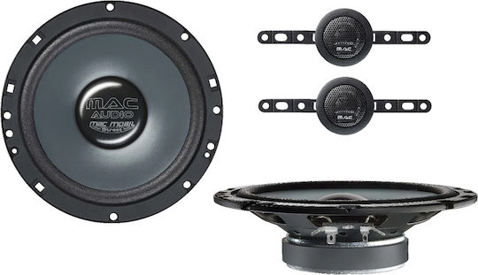 Mac Audio Car Speaker Set Mobil Street MMS 2.16F Separate 5.25" with 60W RMS (2 Way)