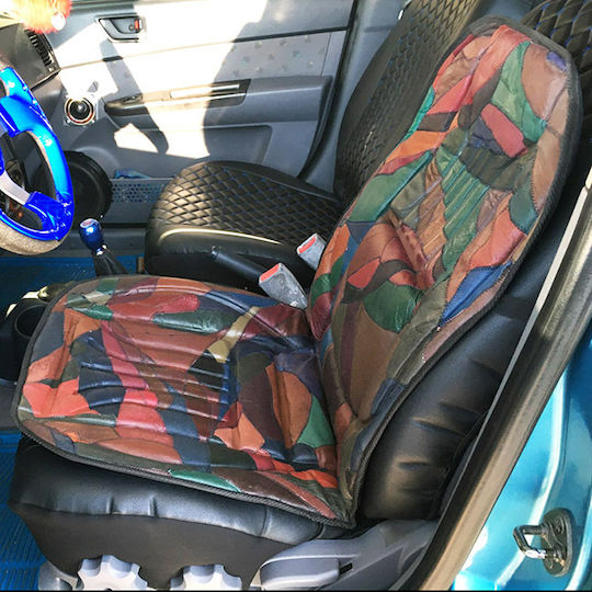 Auto Gs Car Seat Back 1pcs Leather