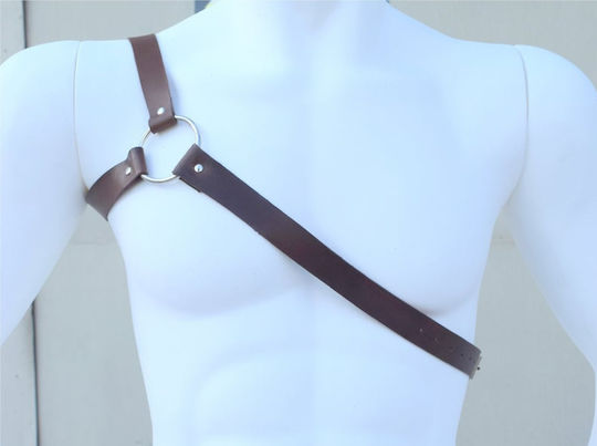BDSM Αντρικό Αξεσουάρ με Λουριά