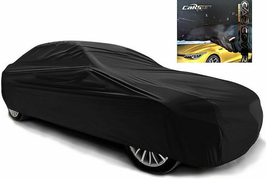 Carsun Covers for Car 430x160x120cm Waterproof Medium Secured with Straps