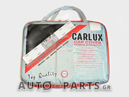Carlux L3 Κουκούλα Αυτοκινήτου με Τσάντα Μεταφοράς 520x187x145cm Αδιάβροχη