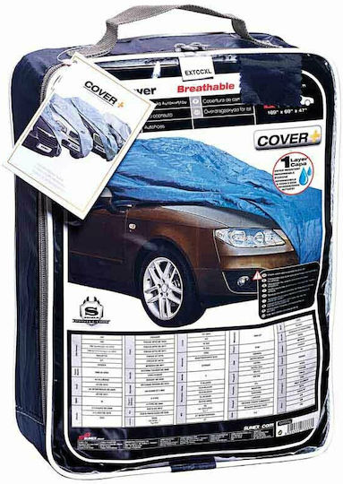 Sumex Entry Line Covers for Car with Carrying Bag 530x175x120cm Waterproof XLarge