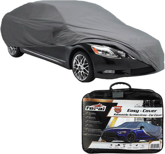Feral Premium Covers for Car with Carrying Bag 571x203x119cm Waterproof XXLarge