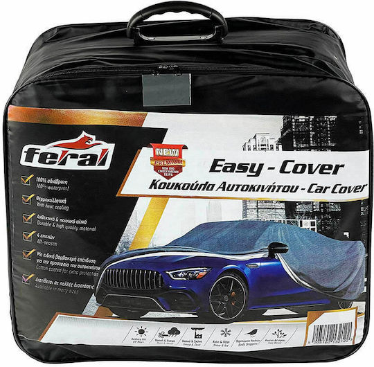 Feral Premium Covers for Car with Carrying Bag 571x203x119cm Waterproof XXLarge
