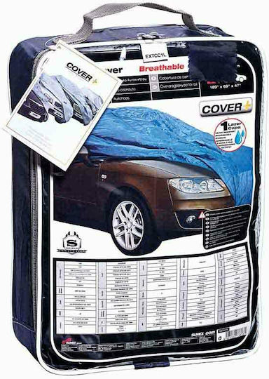 Sumex Entry Line Covers for Car with Carrying Bag 480x175x120cm Waterproof Large
