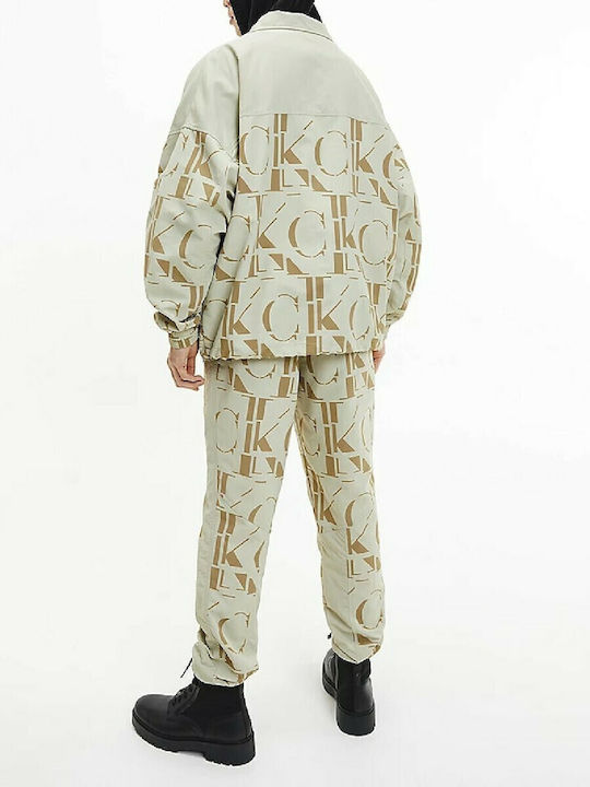 Jacke Beige