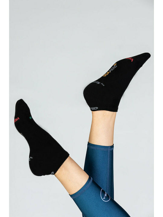 GSA 365 Athletic Socks Black 3 Pairs